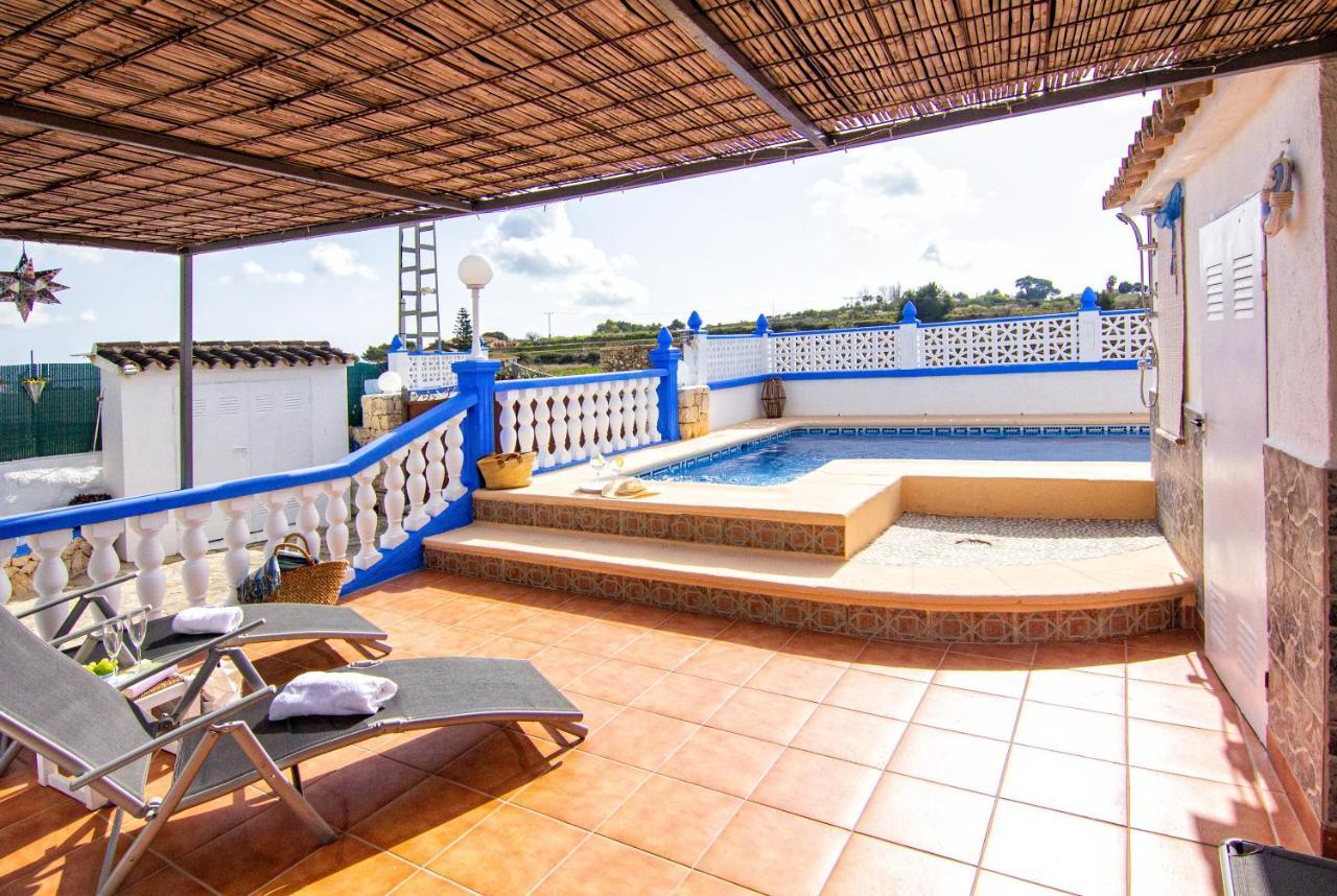 Casa Perla Villa Benissa Bagian luar foto
