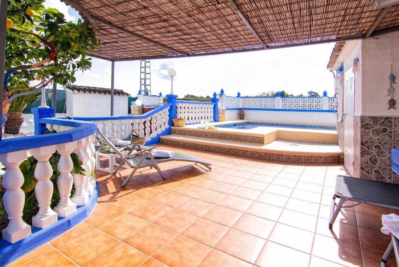 Casa Perla Villa Benissa Bagian luar foto