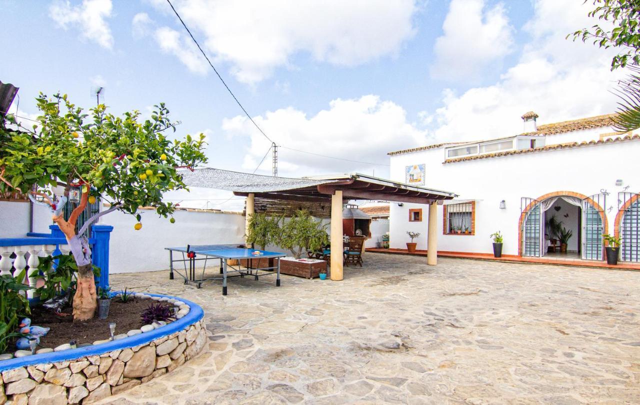 Casa Perla Villa Benissa Bagian luar foto