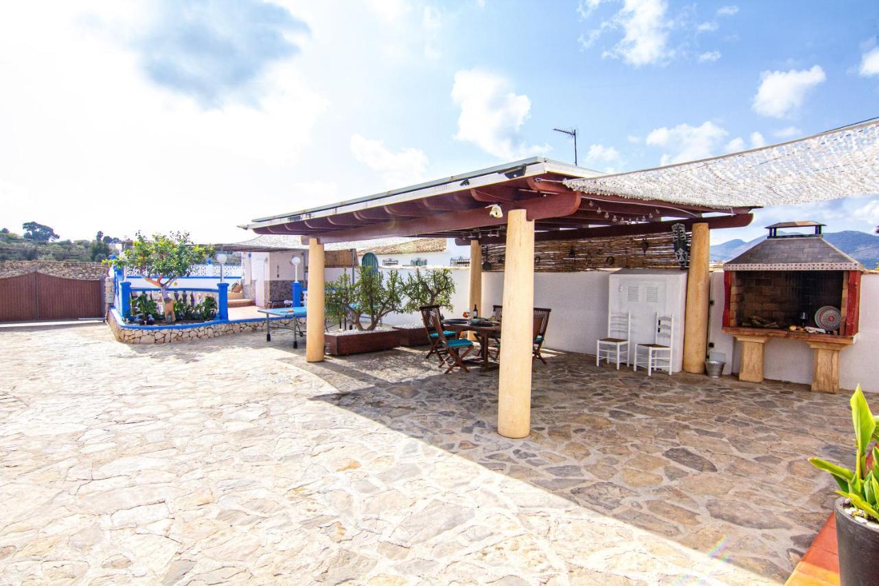 Casa Perla Villa Benissa Bagian luar foto