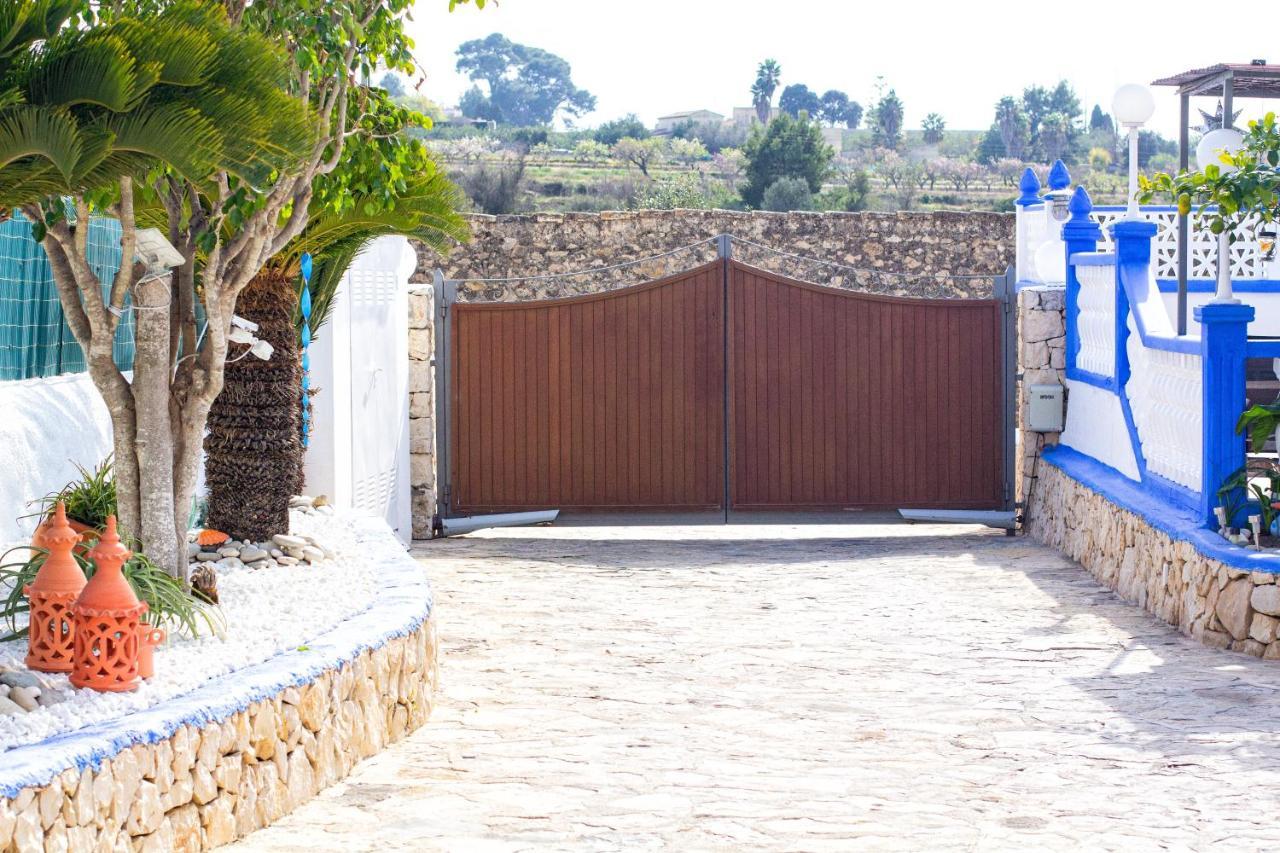 Casa Perla Villa Benissa Bagian luar foto