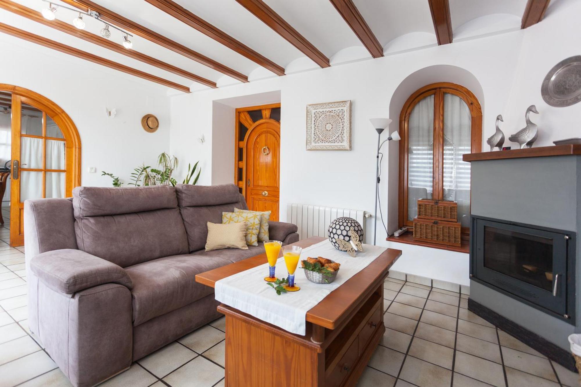 Casa Perla Villa Benissa Bagian luar foto