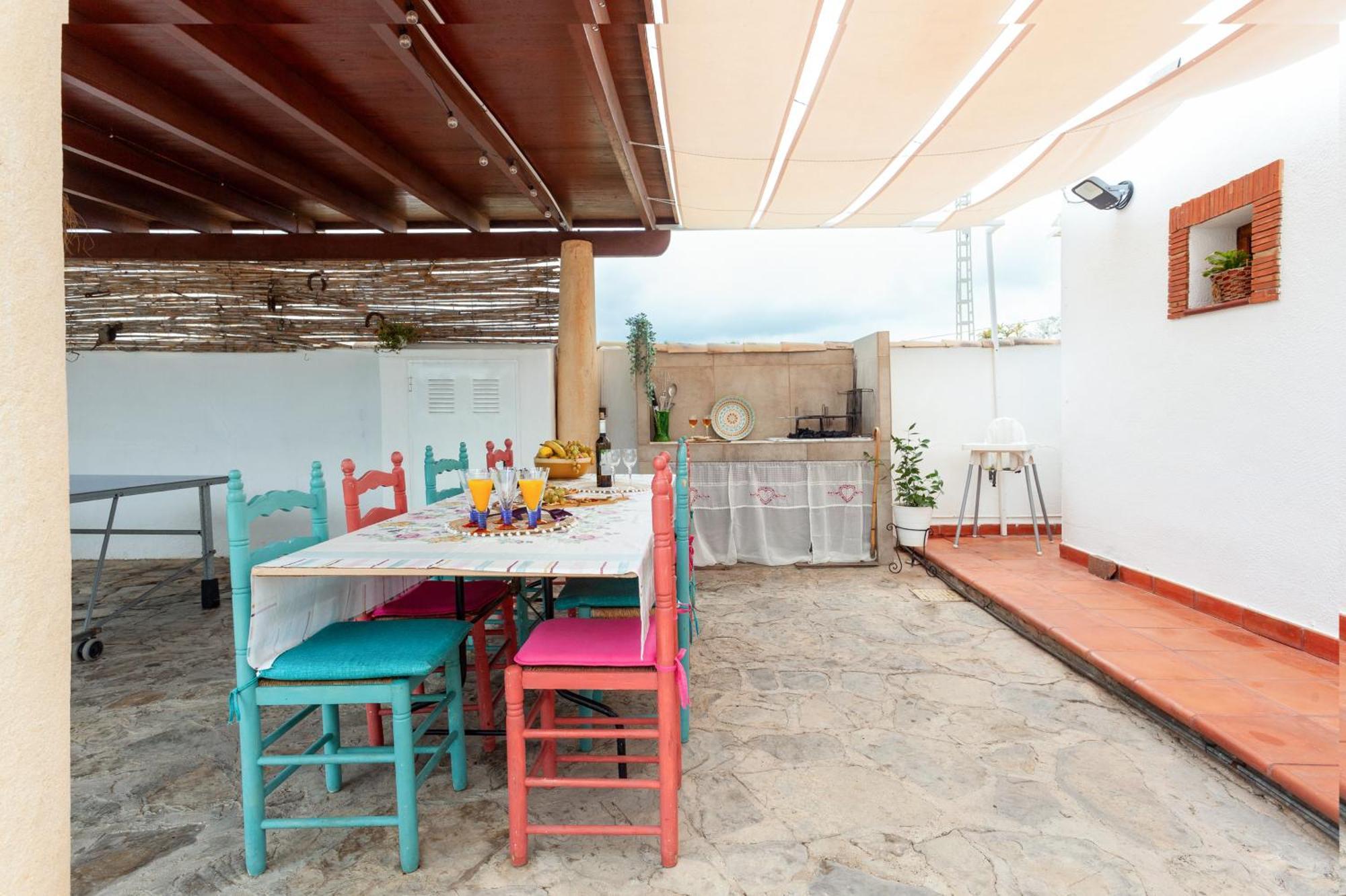 Casa Perla Villa Benissa Bagian luar foto