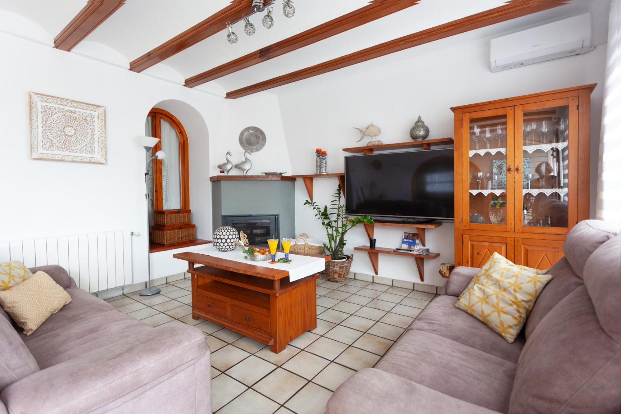 Casa Perla Villa Benissa Bagian luar foto