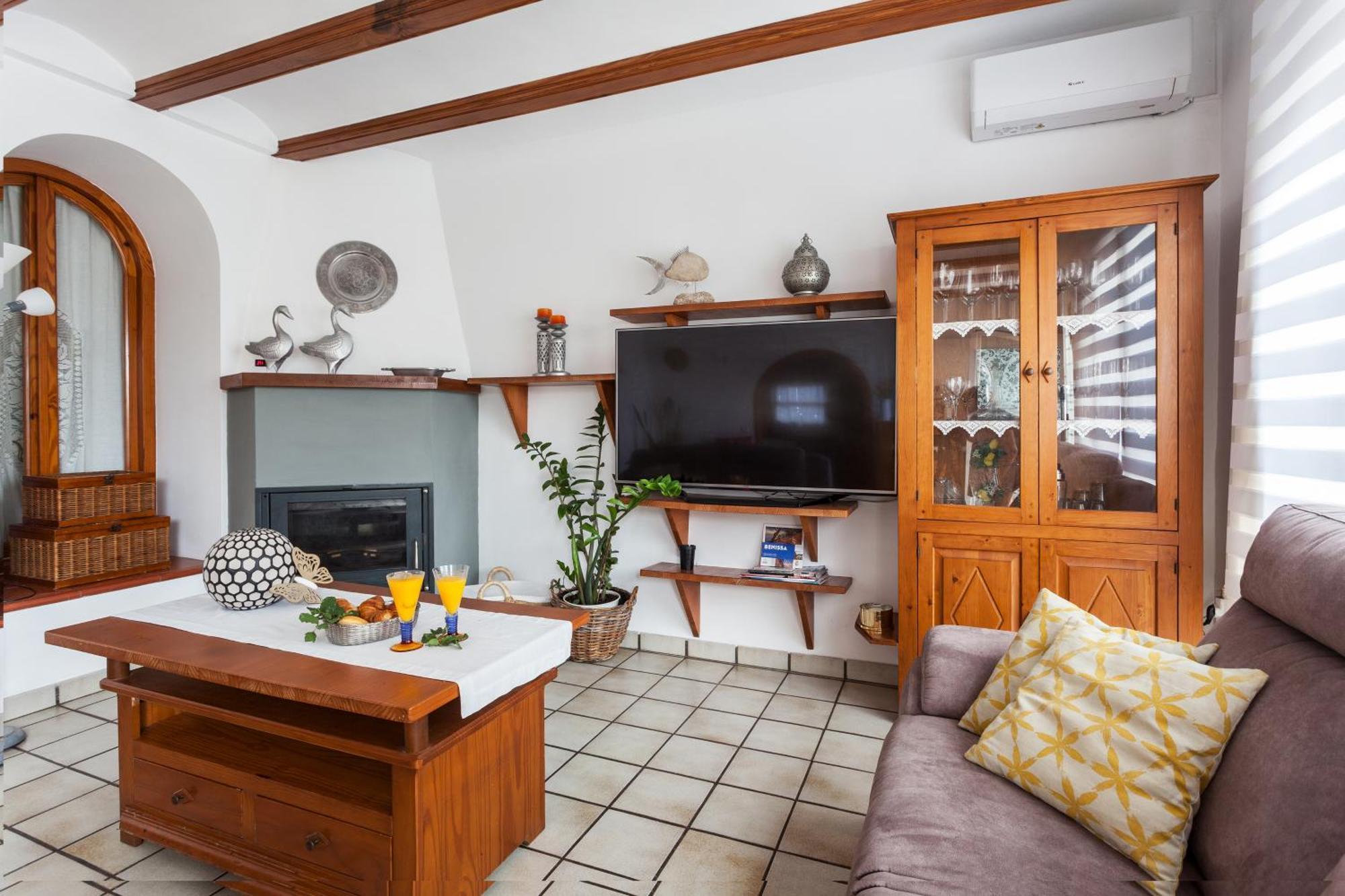 Casa Perla Villa Benissa Bagian luar foto