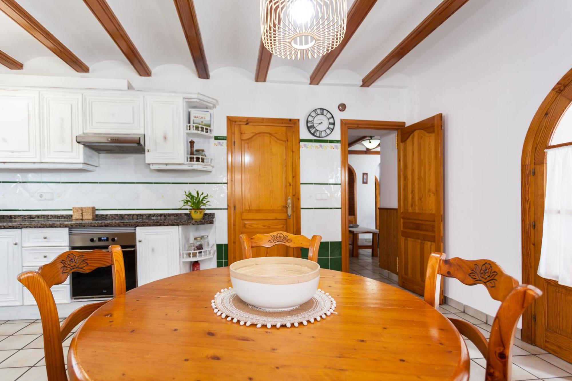 Casa Perla Villa Benissa Bagian luar foto